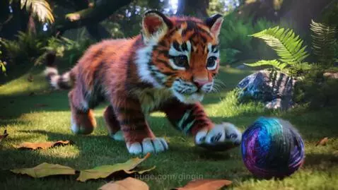 Playing with a galaxy ball by gingin