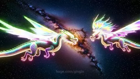 Glowing power by gingin