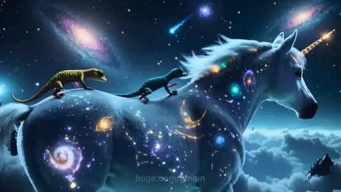 Happy universes by gingin