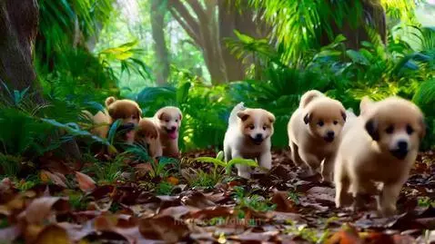 Oh a puppy breath stampede by gingin