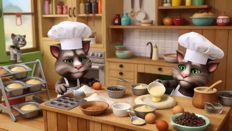 Family owned cat bakery. Enjoy. by gingin