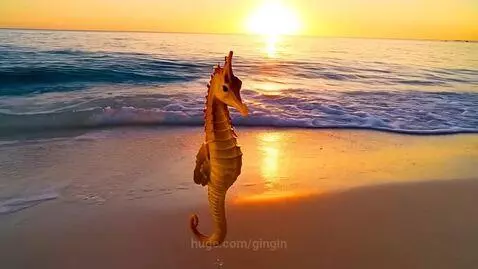 Seahorse dreams by gingin