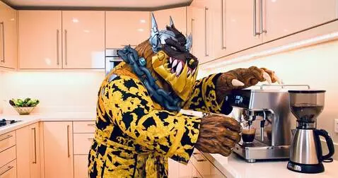 Gm 🐕 n ☕️ 🚶 by miko