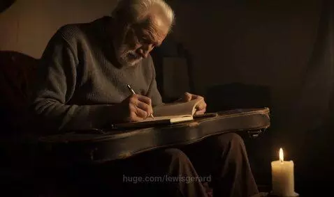 Never stop writing! by lewisgerard