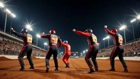 Dirt track victory by godiegogo