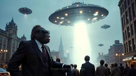 City UFO by godiegogo