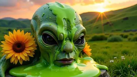 Creepy alien by godiegogo