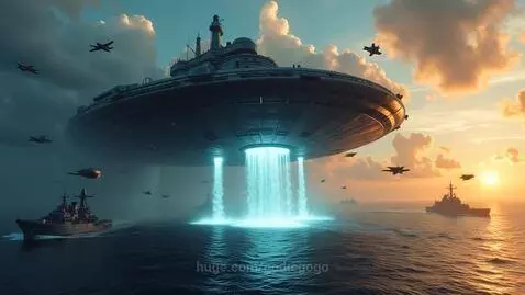 UFO WAR by godiegogo