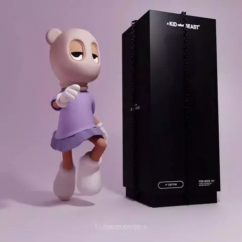 dance beast toy by ppa