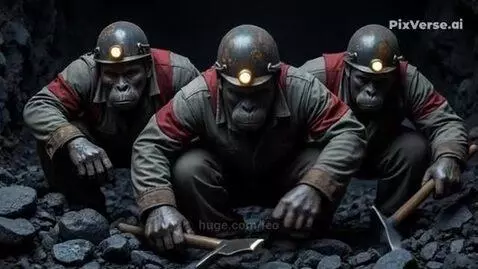 Miners by leo