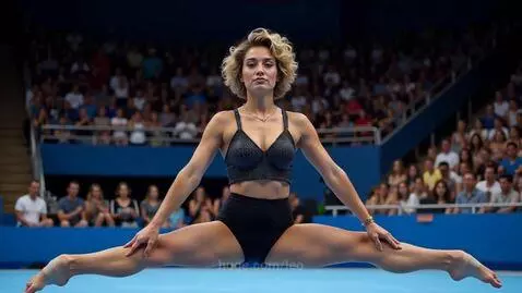 Гимнастка Зинаида Рудольфовна by leo