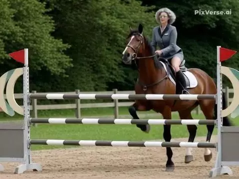 Зинаида Рудольфовна и очень ленивая лошадь by leo