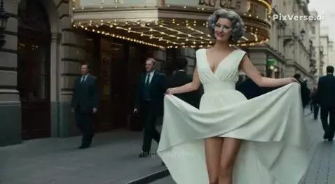 Зинаида Рудольфовна вышла из кинотеатра by leo