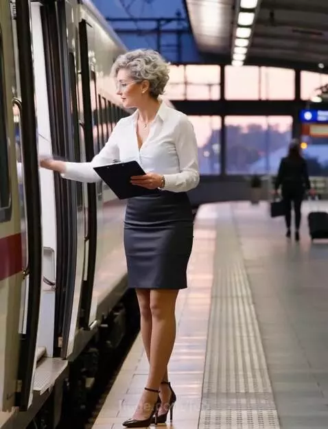 Зинаида Рудольфовна проводница. by leo