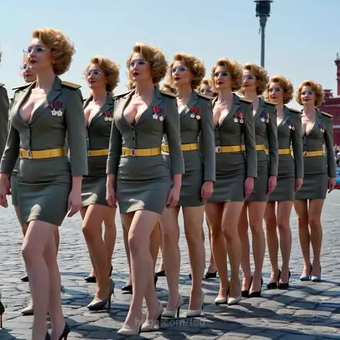 Первая тренировка перед парадом by leo