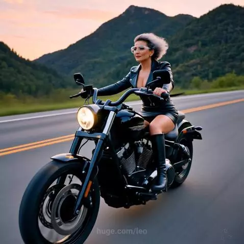 Зинаида Рудольфовна едет на парад by leo