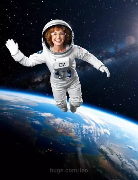Зинаида в космосе by leo