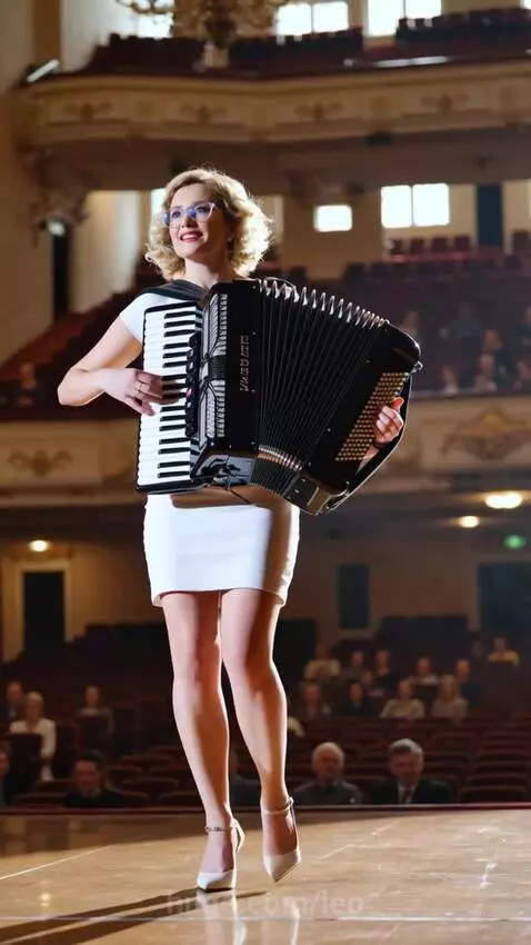 Зинаида Рудольфовна на концерте в Кукуево by leo