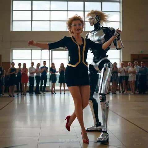 Зинаида танцует на встречи выпускников. by leo