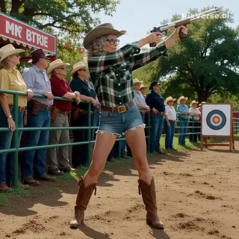 Зинаида Рудольфовна приехала в Техас by leo