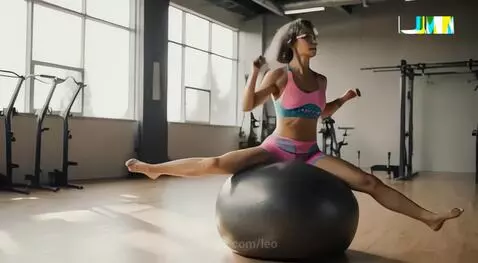 Зинаида и шарик by leo