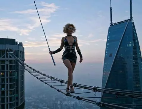 Зинаида принимает качество выполненной работы. by leo