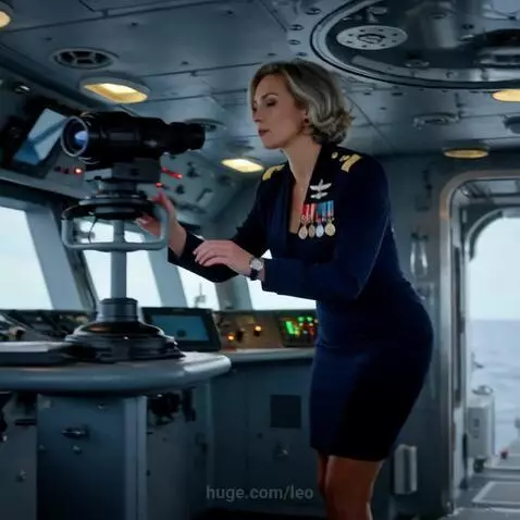 Зинаида Рудольфовна командир корабля. by leo