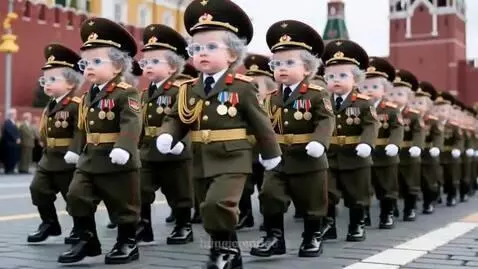 Внуки Зинаиды  на параде by leo