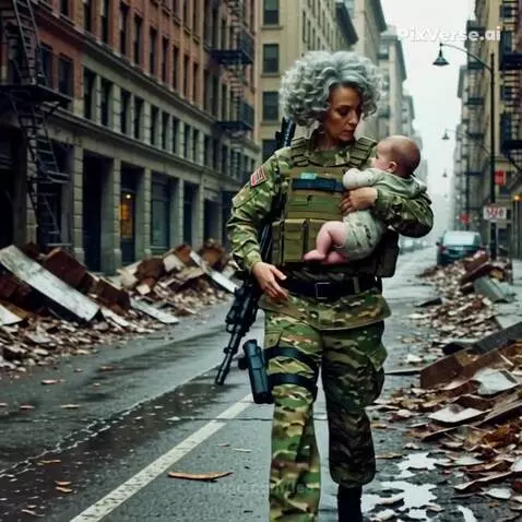 Зинаида спасает очередного малыша by leo