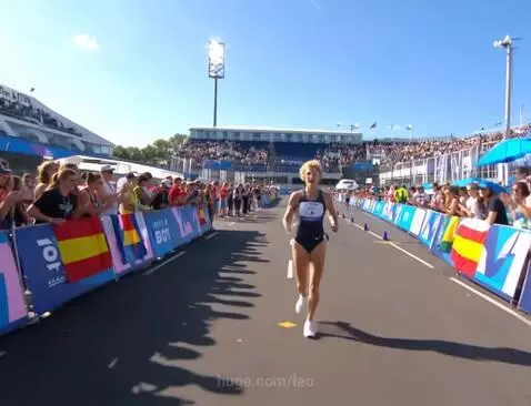 Зинаида марафонец. by leo