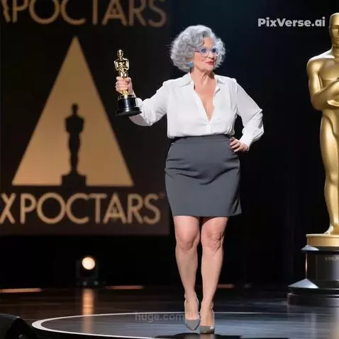 Зинаида получила второго Оскара by leo