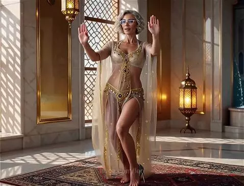 Зинаида во дворце by leo