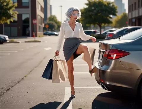 Зинаида с покупками by leo