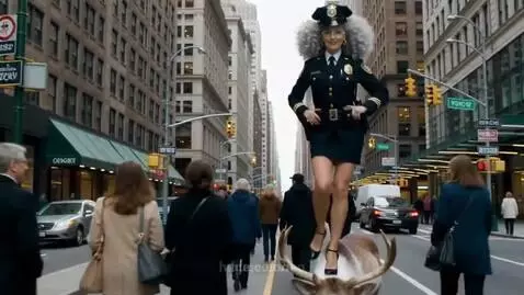 Зина и ее питомец идут к парикмахеру. by leo