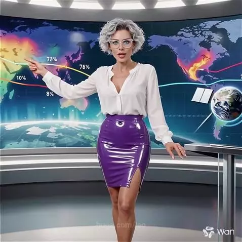 Зинаида Рудольфовна и прогноз погоды. by leo