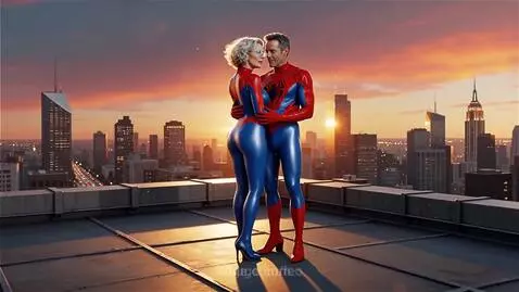 Зинаида и Эммануэль by leo