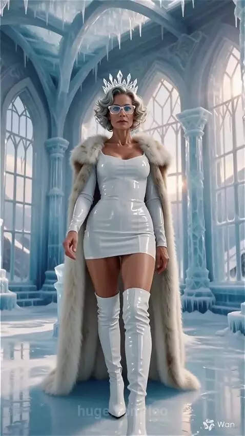 Зинаида Снежная королева by leo