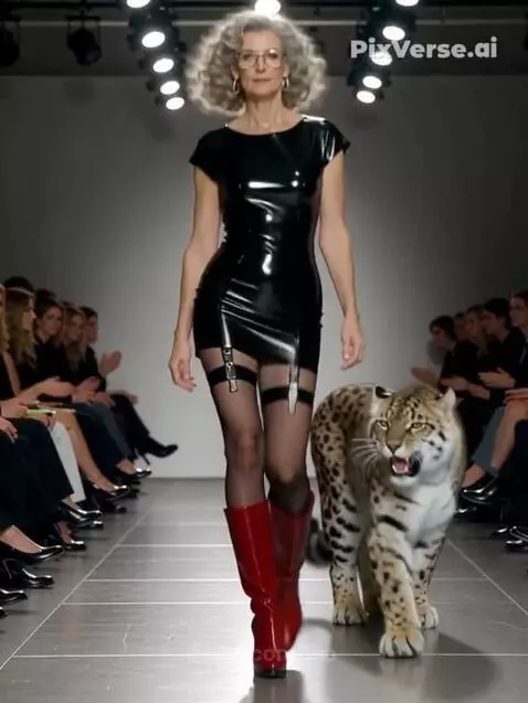 Сестра Зинаиды со своим питомцем by leo