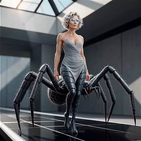 Зина и ее домашний паук by leo