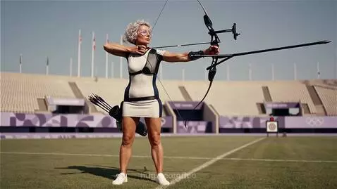 Тетя Зинаиды на соревнованиях by leo