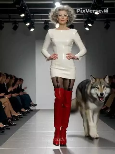 Зинаида и ее песик. by leo