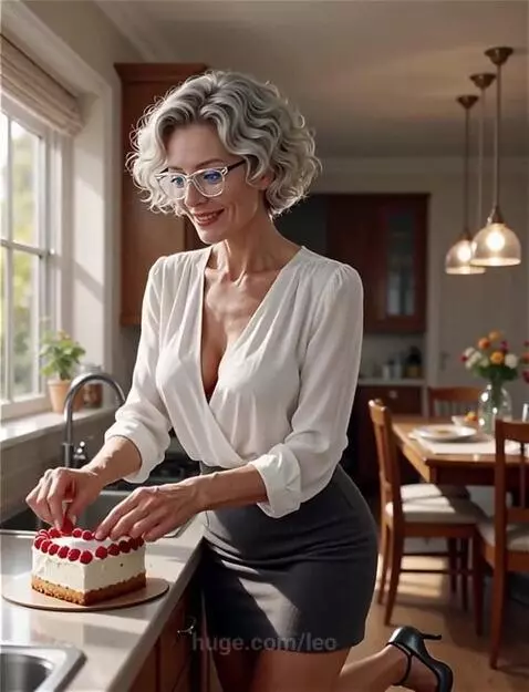 Зина готовится к встречи любимого by leo