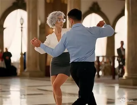 Зинаида танцует by leo