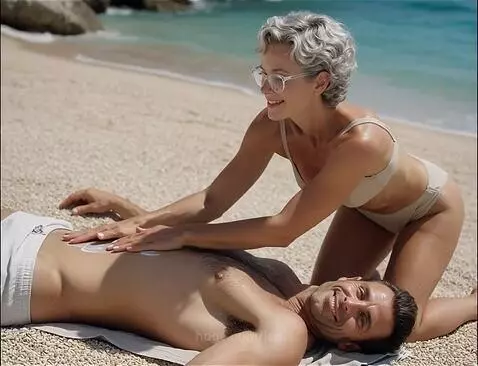 Зина заботится о Георгии by leo