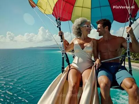 Зина и Гоша решили полетать. by leo