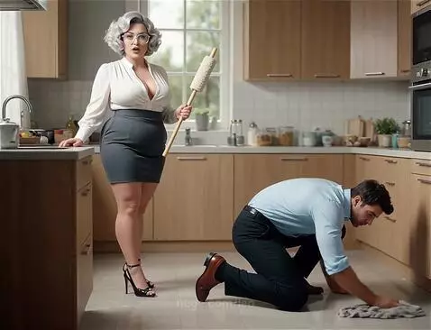 Мама Зины воспитывает Гошу by leo