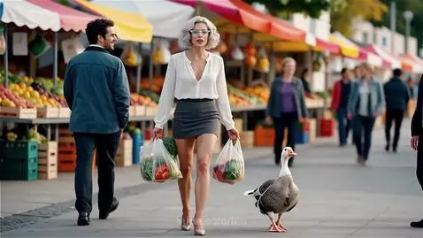 Зина купила гуся by leo