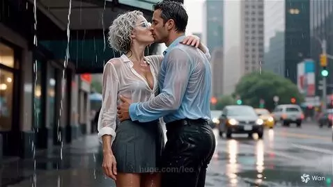 Мокрая Зина by leo