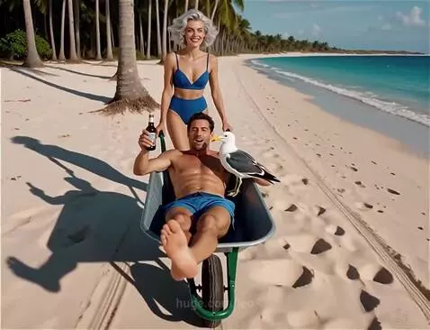 Гоша перебрал с коктейлем. by leo