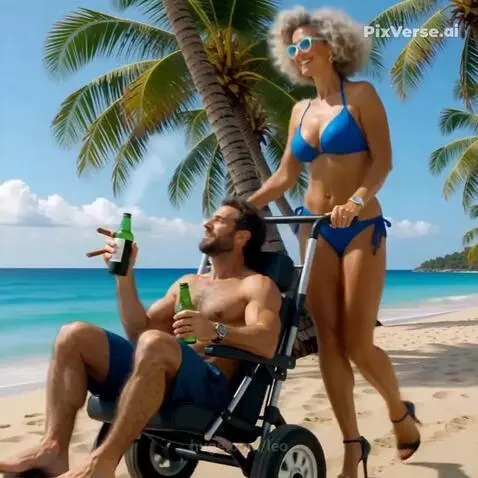 Гоша кайфует by leo